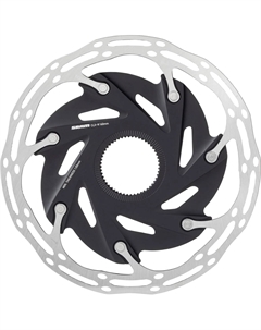Центральная линия XR дисковый тормозной ротор, Silver/Black Sram