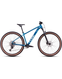 Горный велосипед Attention Pro metallicteal´n´white (2025) Cube