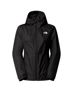Женская куртка-дождевик Quest на молнии, черный The north face