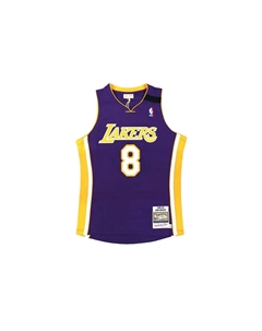 Баскетбольная майка Mitchell & Ness мужская фиолетовая Mitchell ness