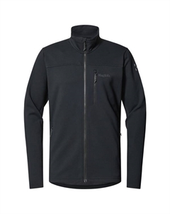 Куртка Rosson mid - флисовая куртка, черный Haglöfs