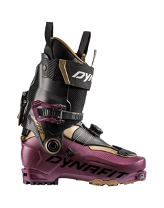 Горнолыжные туристические ботинки Ridge Alpine Touring для женщин, Burgundy/Black Out Dynafit
