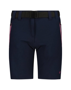 Бермуды для девочек с поясом - шорты, мультиколор Cmp