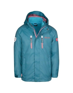 Детская куртка Myrdal 3-в-1 Pro - двойная куртка, мультиколор Trollkids