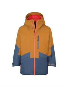 Детская куртка Kongsberg - зимняя куртка, мультиколор Trollkids