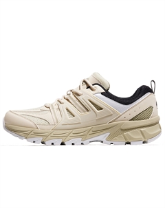 Амортизирующие противоскользящие и износостойкие низкие треккинговые туфли мужские бежево-желтые, цвет Beige Yellow Camel