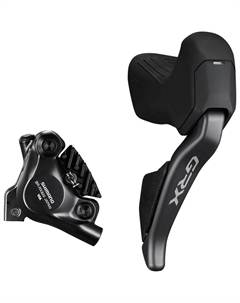 ГРХ RX825 Di2 задний манетка-тормозной рычаг и ГРХ BR-R820 дисковый тормозной суппорт, None Shimano