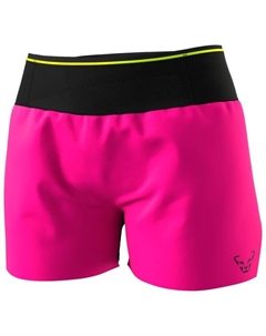 Женские шорты DNA 2/1 с разрезом - шорты для бега, мультиколор Dynafit