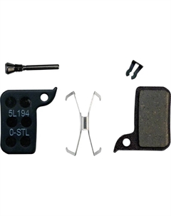 Гидравлические дисковые тормозные колодки для дорожных велосипедов, None Sram