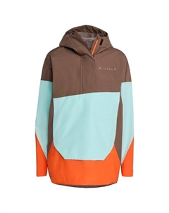 Женская куртка-дождевик Terrex Xploric 2.5 Layer CP Anorak, мультиколор Adidas terrex