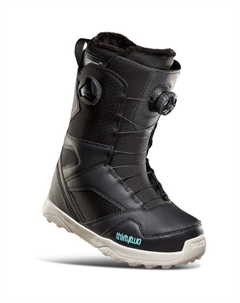 Ботинки для сноуборда Stw double boa womens black Thirtytwo