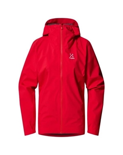Женская куртка-дождевик Korp, красный Haglöfs
