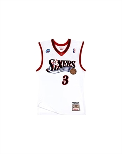 Майка Mitchell & Ness 76Ers 2001 Allen Iverson Mitchell ness