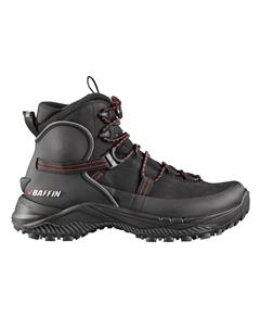 Ботинки для хайкинга Bruce Mid - Мужские, Black Baffin