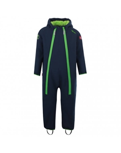 Детский комбинезон nordkapp - общий, мультиколор Trollkids