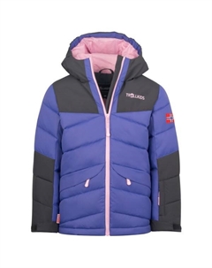 Куртка Girl'S Narvik Pro - синтетическая куртка, мультиколор Trollkids