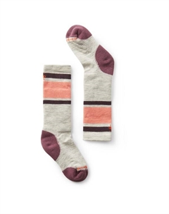 Детские зимние спортивные носки с мягкой подкладкой и полосками, многофункциональные, Ash Smartwool