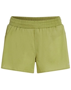 Женские шорты из мериносовой шерсти 125 zoneknit speed 3 - шорты для бега, зеленый Icebreaker