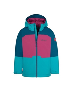 Детская куртка-хардангер - зимняя куртка, мультиколор Trollkids