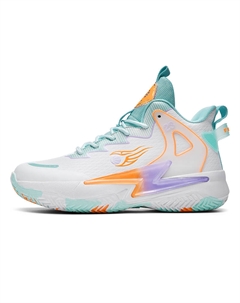 Мид-топ баскетбольные кроссовки унисекс White Moon, цвет White Moon Tonybear