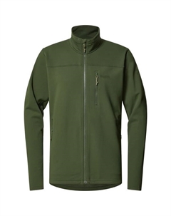 Куртка Rosson mid - флисовая куртка, зеленый Haglöfs