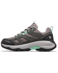 Износостойкие водонепроницаемые трекинговые туфли на платформе для женщин - темно-серые, цвет Dark Gray Camel