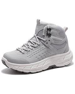 Антискользящие и износостойкие дышащие треккинговые ботинки женские Microchip Gray, цвет Microchip Gray Camel