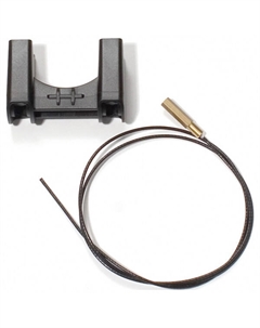 Удлинитель комплекта крепления на руль - сумка на руль, черный Ortlieb