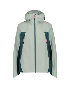 Женская куртка с фиксированным капюшоном, 2 слоя - дождевик, Jade Cmp