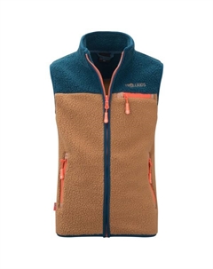 Детский жилет Hemsedal - флисовый жилет, мультиколор Trollkids