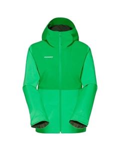 Женская куртка Linard Light Hardshell с капюшоном - дождевик, мультиколор Mammut®
