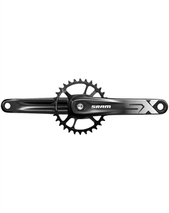 SX Eagle Boost Шатуны, Black Sram