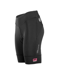 Женские велосипедные шорты G2 Century, Black Canari