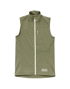 Женский жилет из шерсти мериноса, Lichen Devold