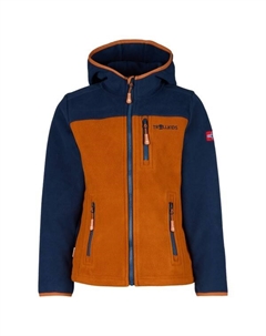 Детская куртка Stavanger - флисовая куртка, мультиколор Trollkids