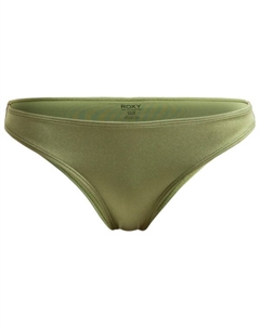 Женское брильо умеренное - плавки бикини, зеленый Roxy