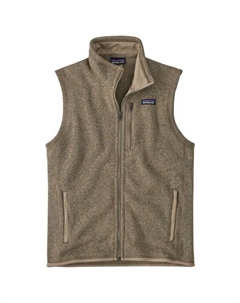 Флисовый жилет Better, серо-коричневый Patagonia