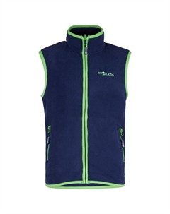 Детский жилет в аренду - флисовый жилет, мультиколор Trollkids