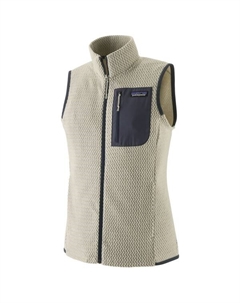 Женский жилет r1 air - флисовый жилет, белый Patagonia