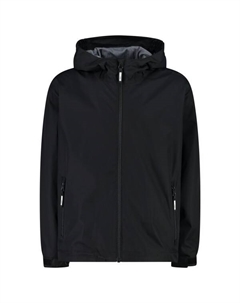 Детская куртка с фиксированным капюшоном wp - дождевик, Nero Cmp