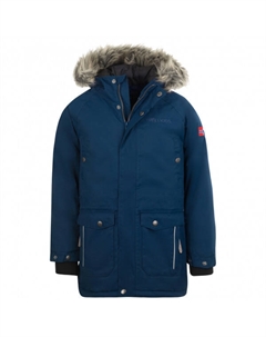 Детская куртка Nordkapp - парка, синий Trollkids