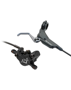 Набор дисковых тормозов и рычагов Dominion A2, Black/Gray Hayes