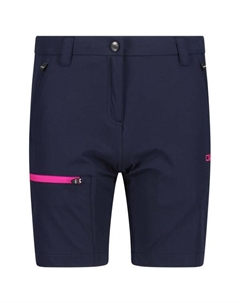 Шорты-Бермуды Girl'S, растягивающиеся в 4 стороны, черный Cmp