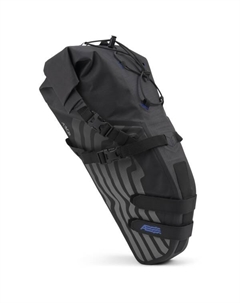 Комплект сидений - сумка для велосипеда, черный Aevor