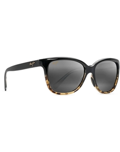 Звёздные поляризованные солнцезащитные очки, Black/Tortoise Maui jim