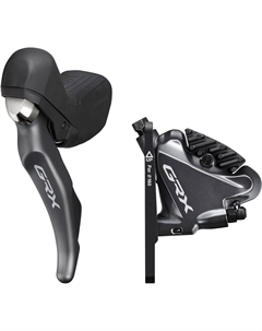 ГРХ 810 Передний шифтер/тормозная ручка и комплект суппортов, None Shimano