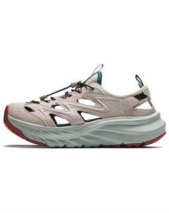 River Trekking Shoes Мужские Серо-Зеленые, Ironman Gray/Distant Mountain Green/Basic Black Anta