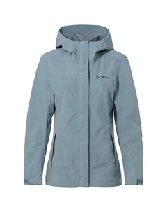 Женская куртка-дождевик Neyland 2.5l, синий Vaude