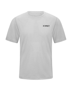 Футболка для бега с коротким рукавом - футболка для бега, серый Cep