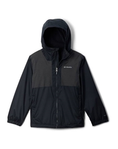 Детская куртка Rainy Trails II с флисовой подкладкой - дождевик, мультиколор Columbia